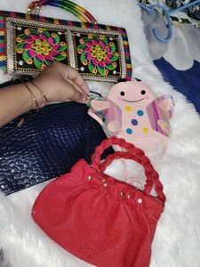 Assorted Handbag Bundle