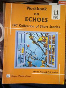 Workbook English Of Poems Class 11 Isc