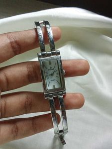 Rose Gold Watch with Stones And A Silver One