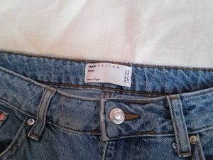 Straight Fit Denim