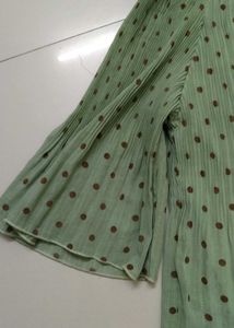 Olive Green Classy Top
