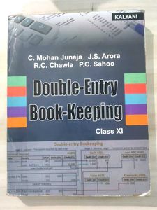 Double-Entry Book-Keeping Class XI
