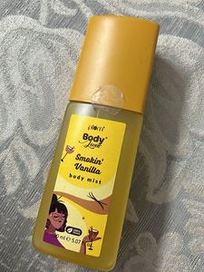 Plum BodyLovin' Smokin' Vanilla Body Mist