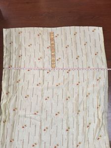 Elegant Indian Suit Set (unstitched)