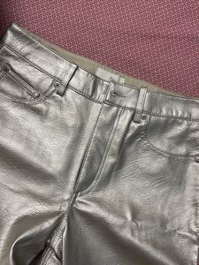 Silver Party Pants H&amp;M