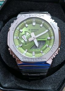 Casio G-Shock Steel Green