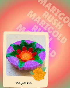 Marigold Rush Diya