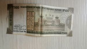 500 RUPEES Notes