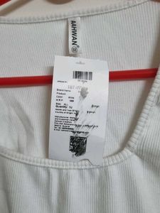 White Long Sleeve Top