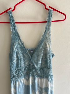Unique v neck daily wear dress