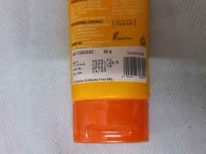 Aqualogica Glow+ Dewy Sunscreen SPF 50+