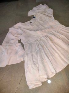 White  Empire ⭐ Crop Top