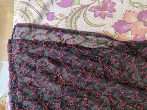 Floral Lace Mini Dress