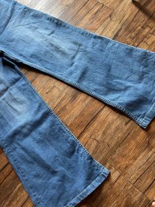 Light Wash Bootcut Jeans