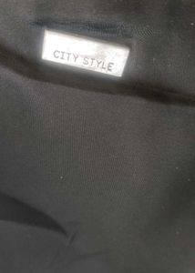 CITY STYLE CUTE TOTE BAG