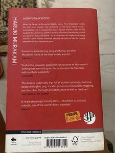 Murakami Norwegian Wood