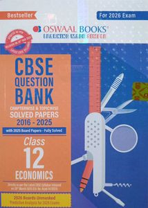 Class 12 Economics & Accountancy Question Bank