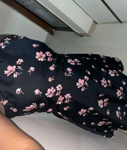Floral Mini Dress