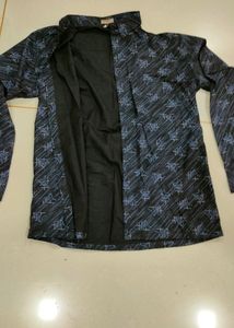 Black Shirt Khadi