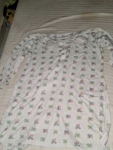 Printed Long Sleeve Top