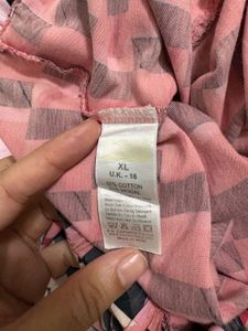 Patterned Night Suit