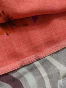 Floral Saree