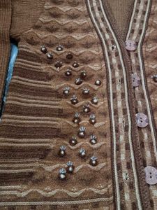 Woolen Cardigan