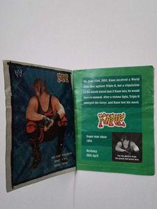 Marbels WWE Album No 1