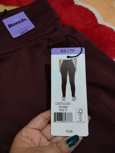 Bench Maroon Activewear Pants