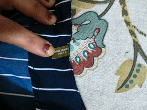 Imported Fabric Crop Top For 6-8 Years Girl