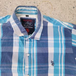 U.S. Polo Assn. Plaid Shirt