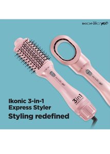 Ikonic 3in1 Styler Blow Brush With Dryer