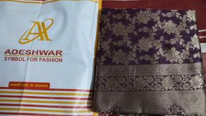 Purple 💜 Banarasi Saree....