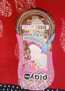 Packs Of Two Different Flavoured Marshmelo,so Have It...🖤