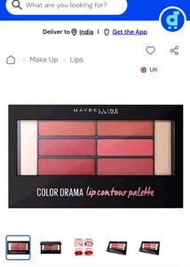 Maybelline New York Lip Pallette