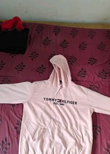 Pink Hoddie
