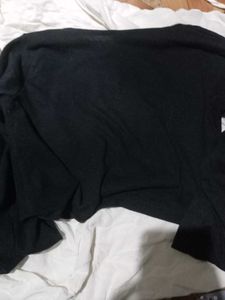 Black Crop Top