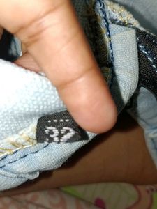 Blue Jeans For Baby Girl
