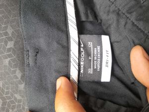 PREMIUM BLACK NIKE GOLF SHORTS