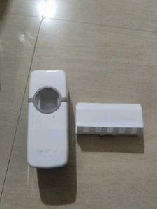 Toothpaste Dispenser & Holder