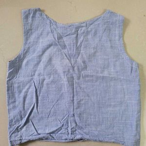 Indo Western Crop Top