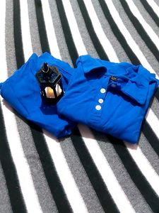 Blue cords Set