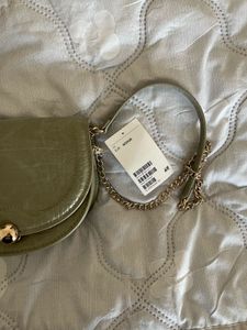 Olive h&amp;m Green Crossbody Bag