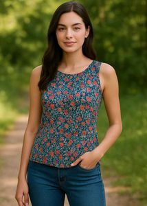 Floral Tank Top