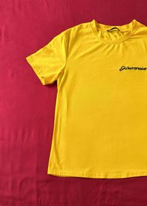 Shein Yellow T-shirt