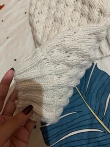 Off-white Korean Sweater