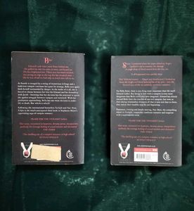 2 BOOK COMBO OF TWILIGHT SAGA