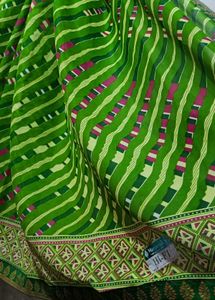 S4 Leharya Saree With LessPatti Atteched Blouse
