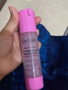 Foxtale Oil Balancing Moisturizer