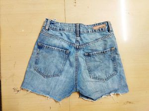 Denim Cutoff Shorts